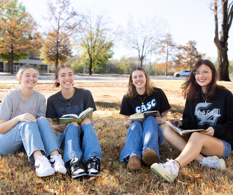 Thinking about college? Carl Albert State College offers affordable tuition, flexible courses, and a supportive community! Enrollment opens soon—get ready to join the Viking family!