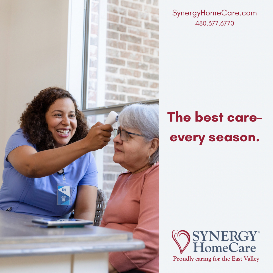 SYNERGYEValley's tweet image. Your loved ones deserve the best care, every season. Let Synergy HomeCare provide compassionate in-home assistance. Call 480.377.6770. #SpringSupport #HomeCareMesa #QualityCare