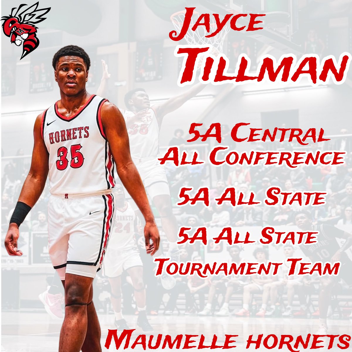 Post Season Honors for <a href="/JayceT2025/">Jayce Tillman</a> ❤️🖤‼️
