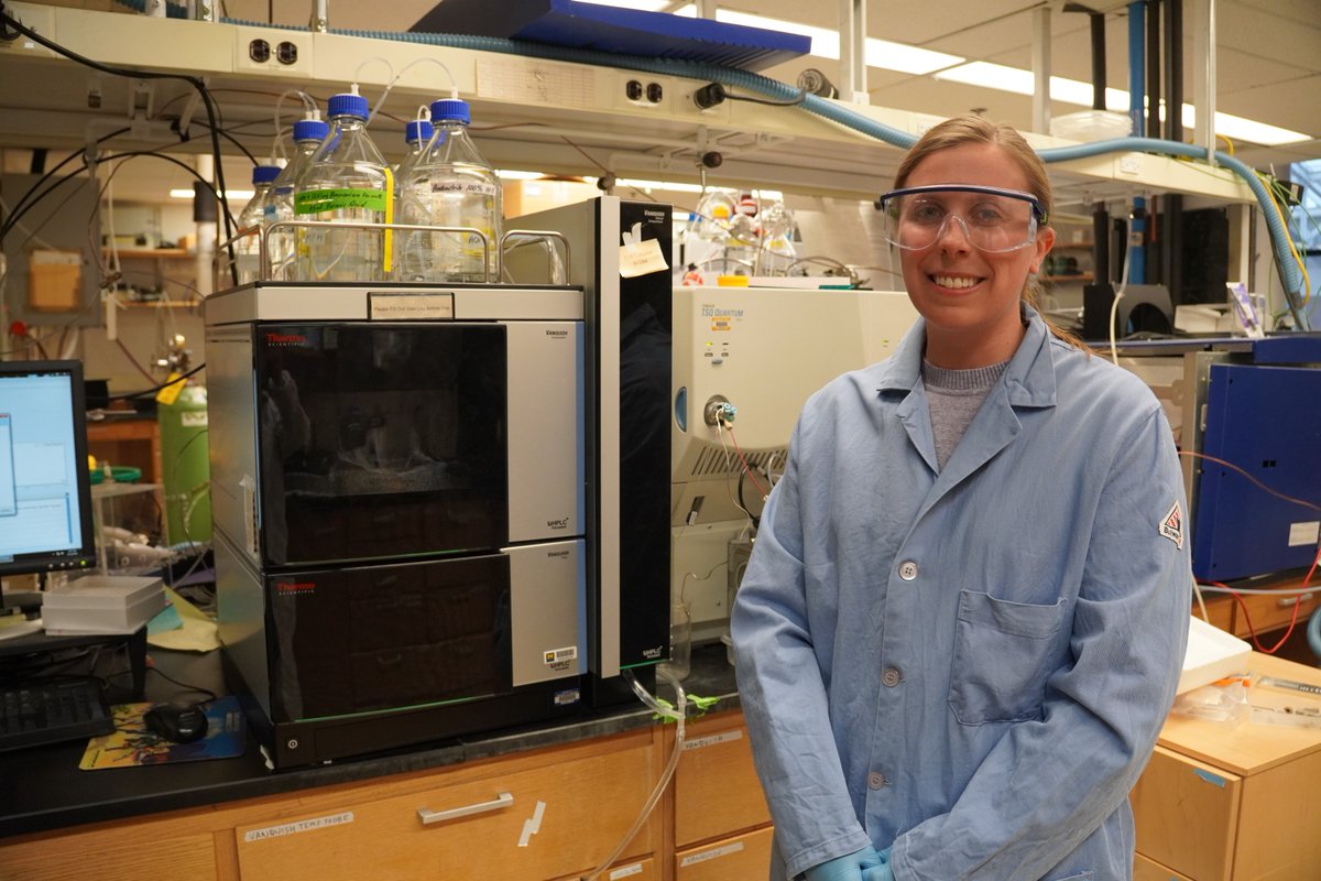 Michigan Chemistry (@michiganchem) on Twitter photo The human element drives Michigan Chemistry. Caitlin Cain, an accomplished postdoctoral researcher, works on state-of-the-art LC technology to examine brain chemistry and track metabolomic mechanisms with <a href="/TheKennedyLab/">The Kennedy Lab</a>.
Join in on March 19. #GivingBlueDay #MChemHumanElement The human element drives Michigan Chemistry. Caitlin Cain, an accomplished postdoctoral researcher, works on state-of-the-art LC technology to examine brain chemistry and track metabolomic mechanisms with <a href="/TheKennedyLab/">The Kennedy Lab</a>.
Join in on March 19. #GivingBlueDay #MChemHumanElement