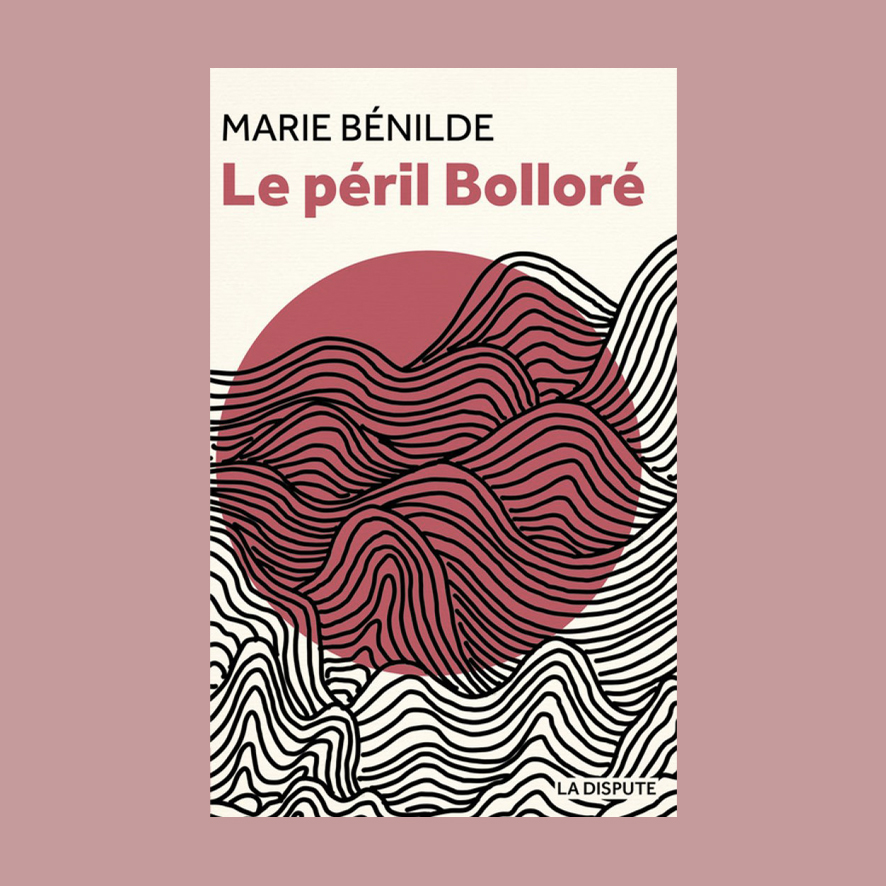 ★ Marie BÉNILDE
_Le Péril Bolloré_
La Dispute

hobo-diffusion.com/catalogue/9782…
#livre #lecture #media