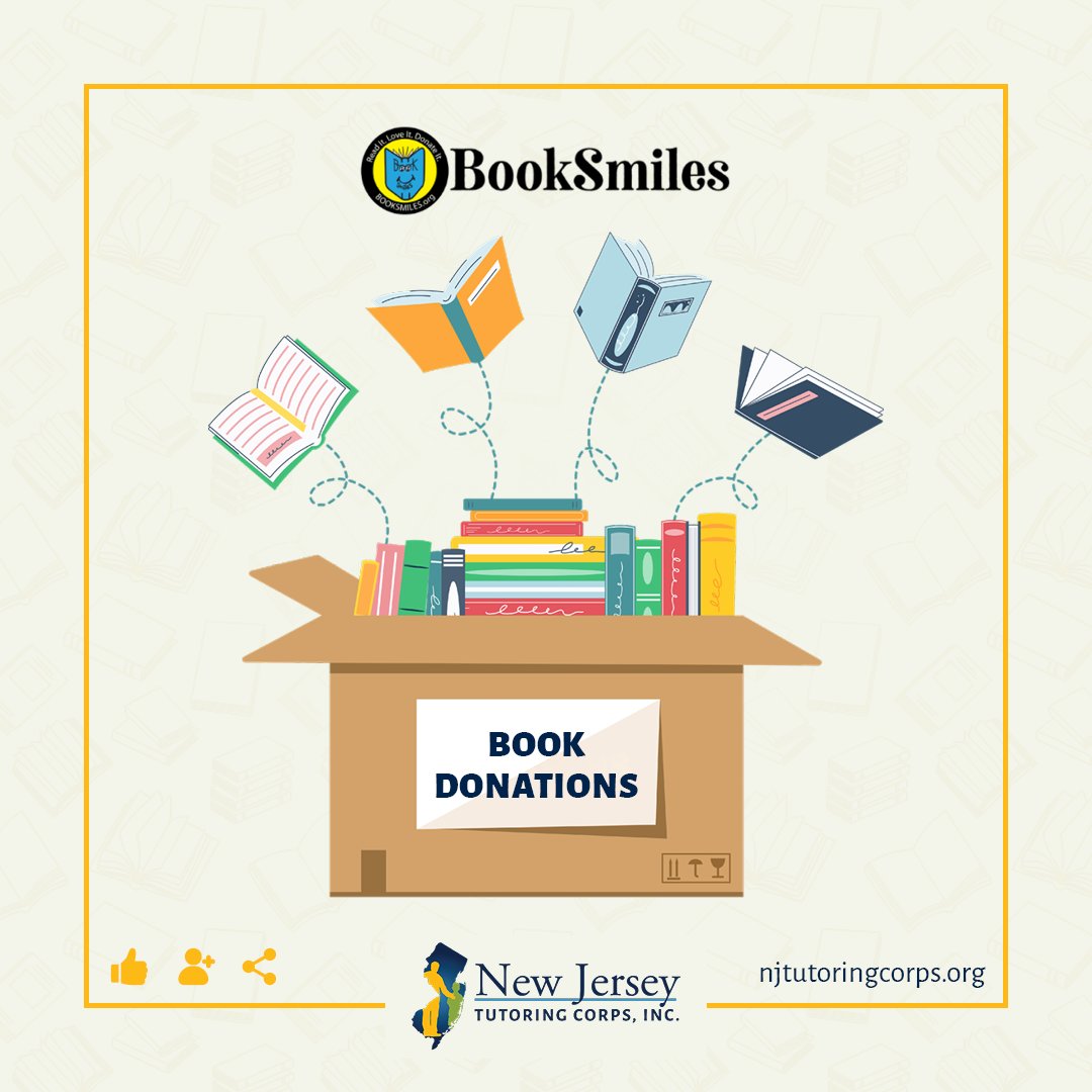 Since partnering with @BookSmiles1, we’ve given thousands of deserving scholars the gift of stories and knowledge:

✨12,100 sparks of curiosity
✨12,100 soaring imaginations
✨12,100 brighter futures

Donate here: booksmiles.org
Support students: njtutoringcorps.org