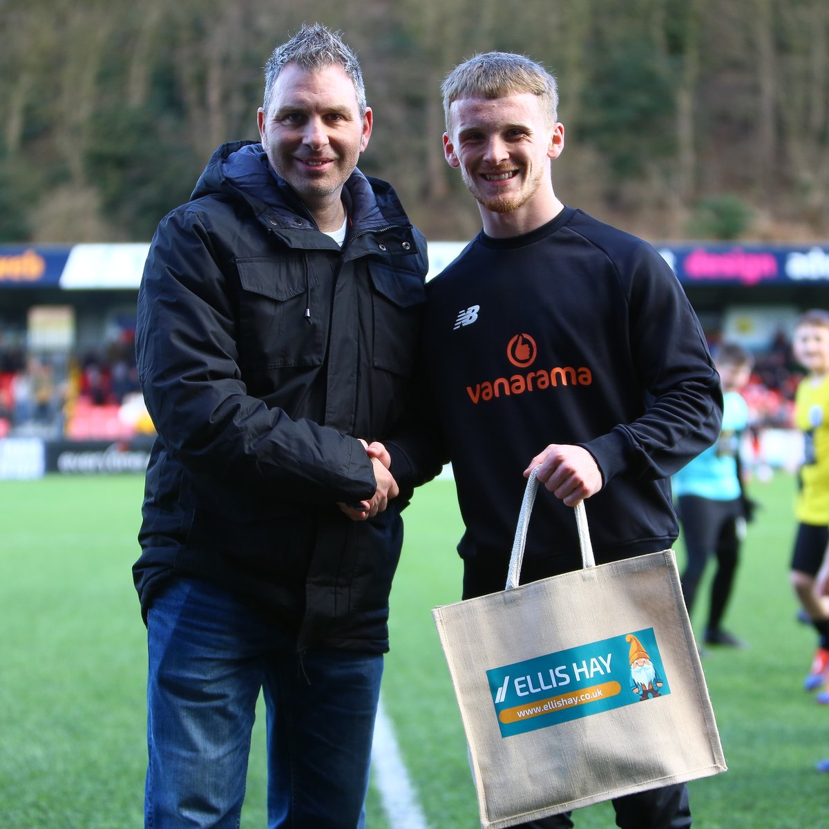 Your February Player of the Month 🙌

Announced at the beginning of the month, your votes secured the win for Jack Waldron! On Saturday, he received his Player of the Month prize from sponsors <a href="/EllisHayScarb/">Ellis Hay</a>

Congratulation Wally and thank you Ellis Hay

Wally is sponsored by: