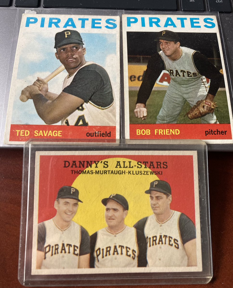 PiratesFandom's tweet image. Great mailday from @WesPothington - super easy to work with and fast shipping. Thank you so much and Go Pirates!