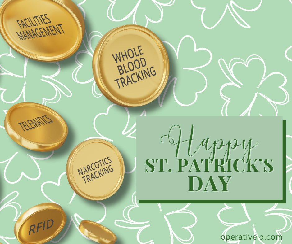 OperativeIQ's tweet image. Leprechauns guard their gold, but we help you track yours! With the right tools in place, your department stays ahead of the chaos, reduces waste, and keeps everything running smoothly — because smart operations don&apos;t rely on luck! Happy St. Patrick&apos;s Day!🍀

#OperativeIQ…