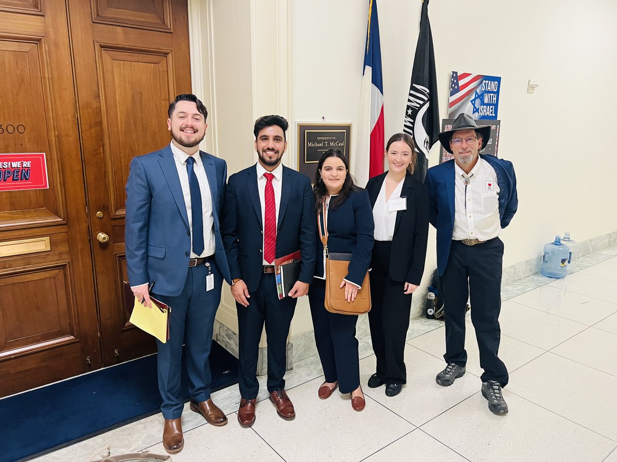 Pradeepku98's tweet image. Had an incredible opportunity to participate in Congressional Visit Day to advocate for federal support for ag research! Engaged with congressional officers from Texas discussing why USDA funding is crucial for agricultural research, farmers & food security. #supportagresearch