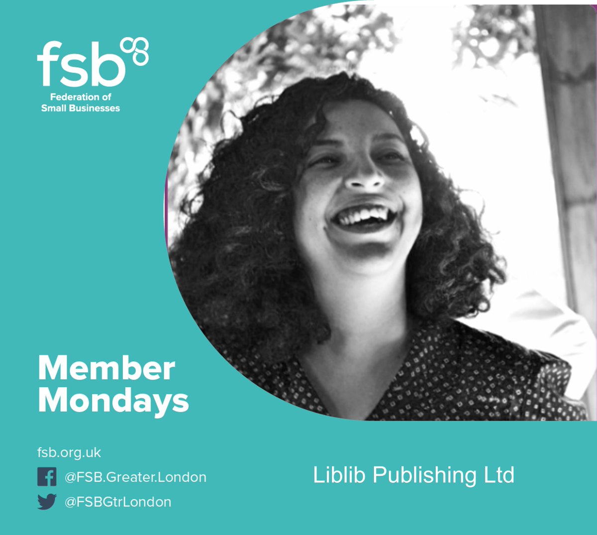FSB Greater London (@fsbgtrlondon) on Twitter photo This week’s Member spotlight is on Nada Sabet Director of <a href="/Liblibpublishin/">Liblibpublishing</a> creating inspiring #Arabic children’s books that bridge cultures. Their mission: spark curiosity and promote language learning through engaging stories.
Connect here: go.fsb.org.uk/4izsYTf
#ProudToBeFSB This week’s Member spotlight is on Nada Sabet Director of <a href="/Liblibpublishin/">Liblibpublishing</a> creating inspiring #Arabic children’s books that bridge cultures. Their mission: spark curiosity and promote language learning through engaging stories.
Connect here: go.fsb.org.uk/4izsYTf
#ProudToBeFSB