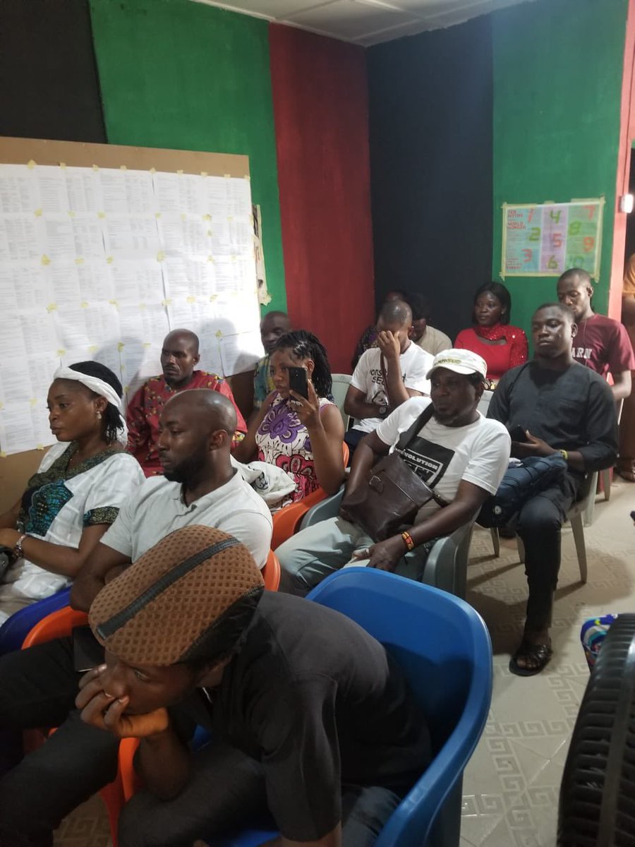 Arise4freedom's tweet photo. Exactly one year ago, The M.A.E officially launched our Baba Omojola Socialist Memorial Library/Pan-African Centre (BOSML/PAC)! https://t.co/KEGwoGfkNv