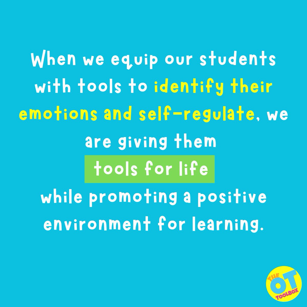 Social emotional learning tools and strategies: theottoolbox.com/social-emotion…