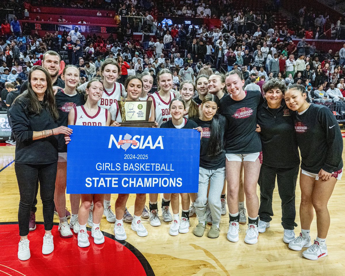 heyB0R0's tweet photo. Hillsborough 55 - West Orange 52.
Congratulations to the Hillsborough Lady Raiders Basketball Team for winning its first ever State title!!! https://t.co/INJuiCvcma