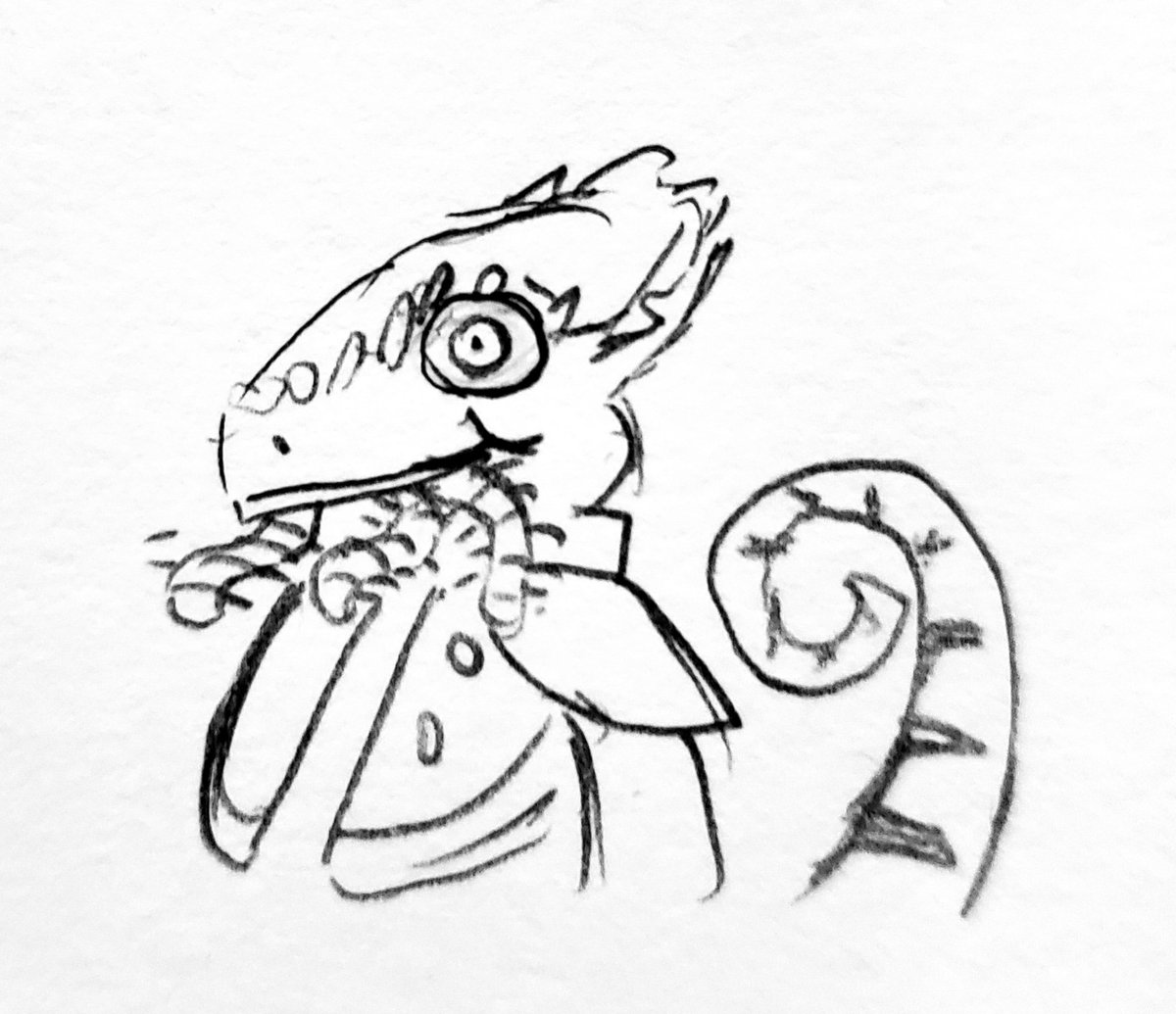 This is an official cut concept for an animation where Chase ate worms.
Chris approved this post