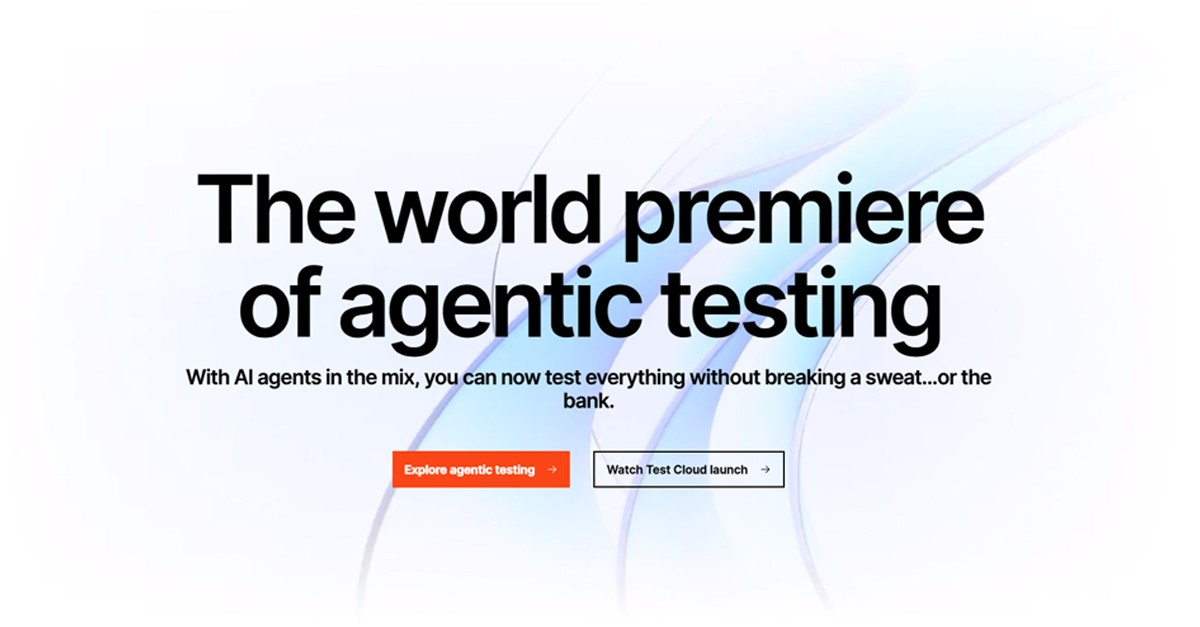 NiedMarcus's tweet image. We’re committed to empowering software testing teams! Through #AgenticTesting powered by @UiPath Test Cloud, we’re redefining efficiency and quality across the industry. Streamline processes and elevate your software delivery like never before - spr.ly/60140eYLu