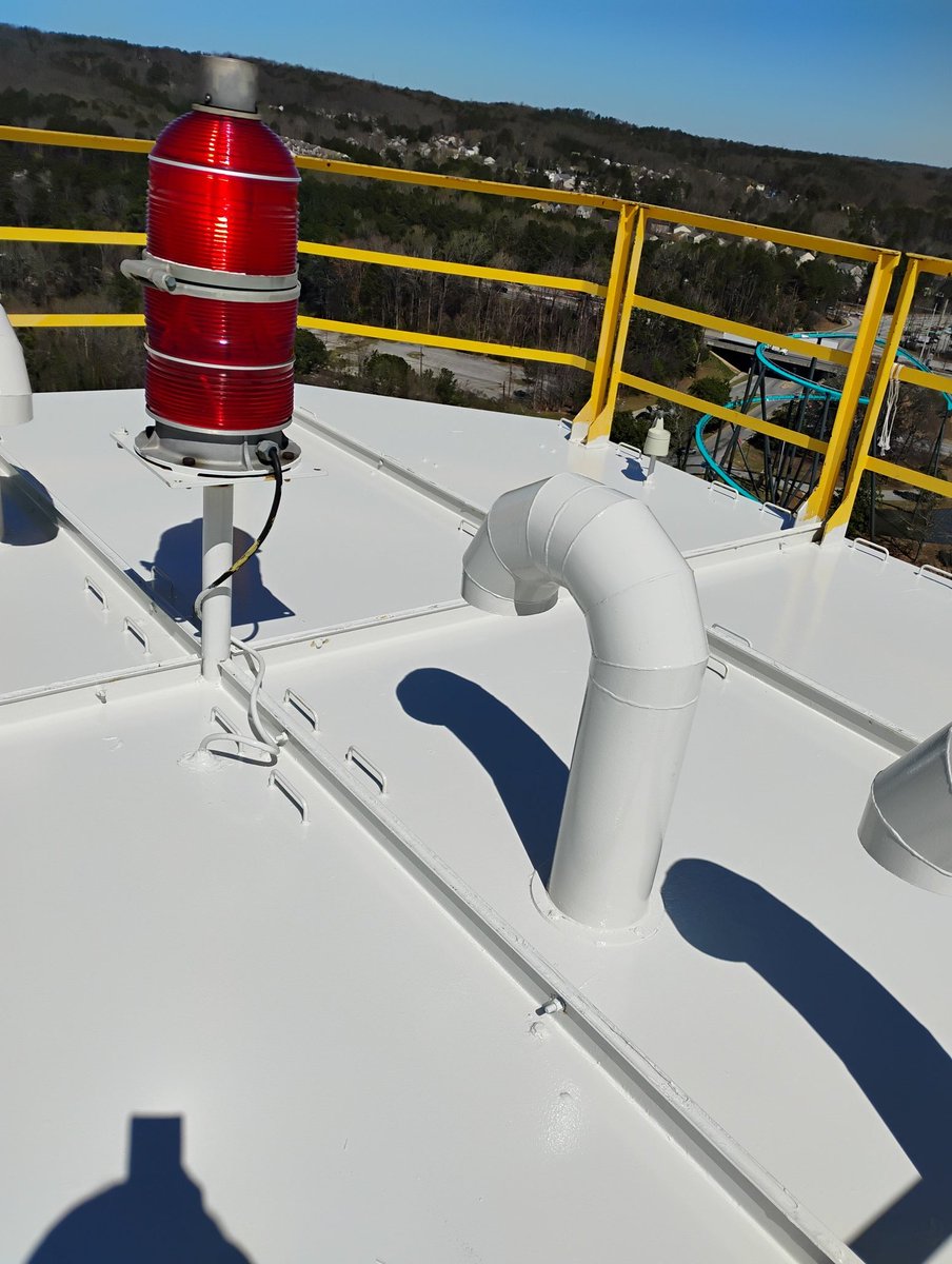 Topped off today now blue hand rail $$$
