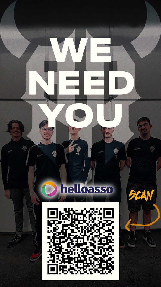 BoM eSport (@bom_esport) on Twitter photo Appel au don ! 🙏
Pour réduire les coûts de la LAN <a href="/GamersAssembly/">Gamers Assembly</a> des plus jeunes joueurs composant nos équipes, nous avons ouvert une cagnotte HelloAsso !
Quelques contreparties sont disponibles mais même 1€, c'est toujours une bouteille d'eau 🍶
helloasso.com/associations/b… Appel au don ! 🙏
Pour réduire les coûts de la LAN <a href="/GamersAssembly/">Gamers Assembly</a> des plus jeunes joueurs composant nos équipes, nous avons ouvert une cagnotte HelloAsso !
Quelques contreparties sont disponibles mais même 1€, c'est toujours une bouteille d'eau 🍶
helloasso.com/associations/b…