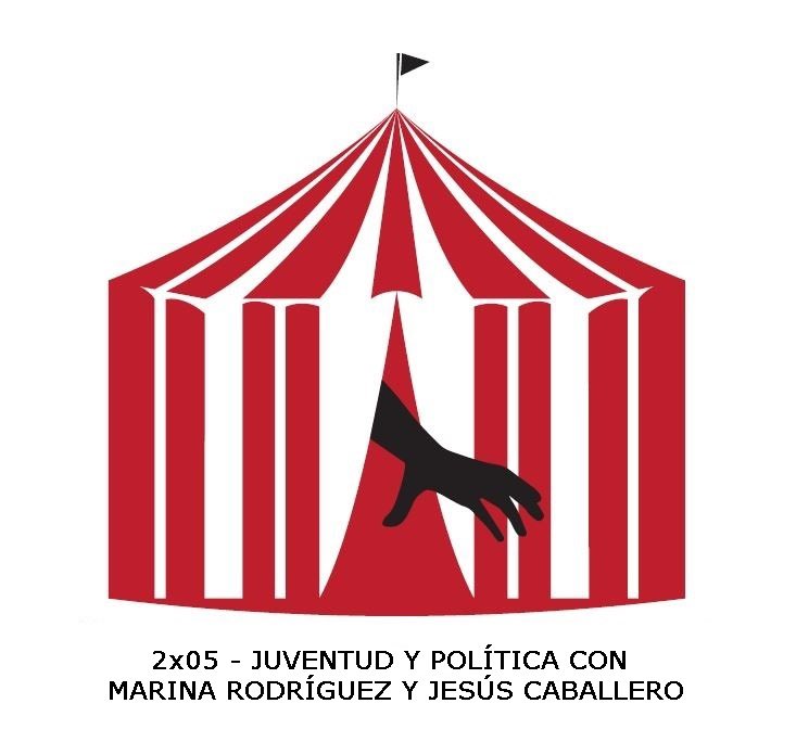 elcircodelpoder's tweet photo. 2x05 Juventud y Política con Marina Rodríguez y Jesús Caballero 🔊🚨🙋🏼🙋🏻‍♀️

➡️ Hablamos del papel actual de la juventud en política, de sus experiencias militando y de expectativas futuras. https://t.co/pLD1Db3LG7