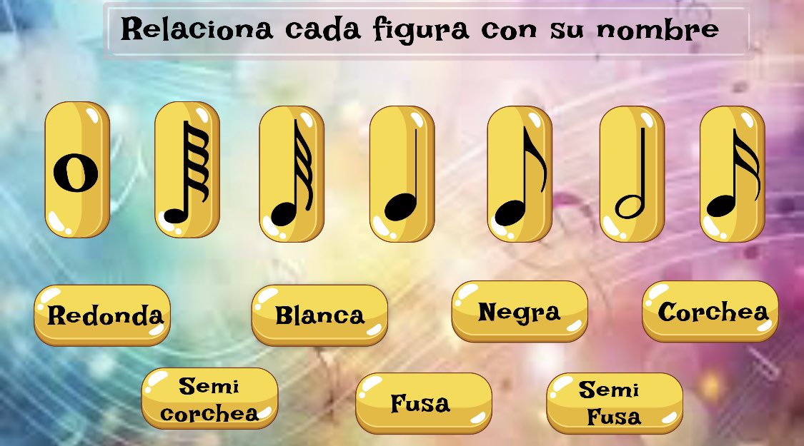 Tom_pol2020's tweet photo. Genially para trabajar las notas y figuras musicales además de las familias de instrumentos. Vitaminado con extensiones de @sandboxeduca 
Ideal para los primeros cursos 
🎶🎵🎹🎻🪈🥁🎷🎺🪇

https://t.co/TvkAXwEFNY https://t.co/gwQ7RpOHzr