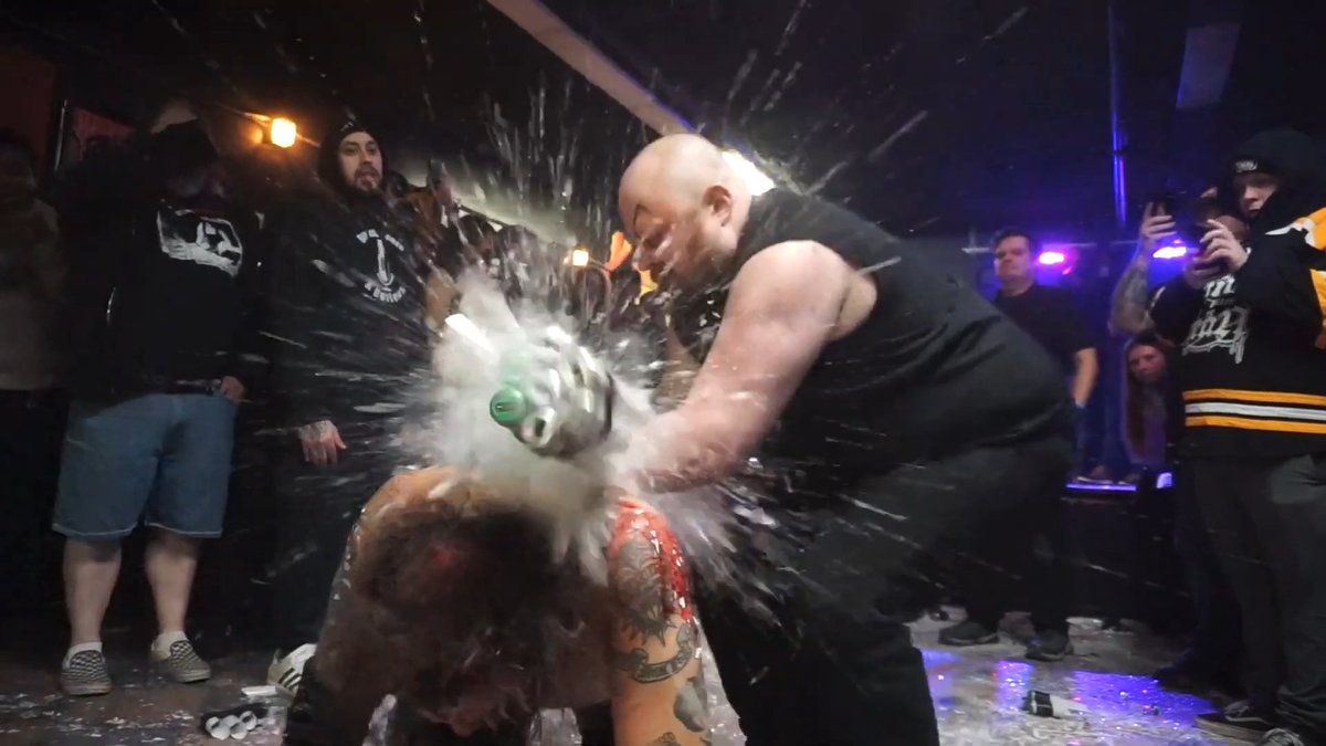 Deathmatch Digest Volume 117 lives! It's back to Fargo, North Dakota for <a href="/TimebombPro/">Timebomb Pro Wrestling</a> All Out War. This is one of the best No-Ring Deathmatches of all time. Diacide matches will always be special occasions &amp; this one is no different. 
Read free here: patreon.com/posts/deathmat…