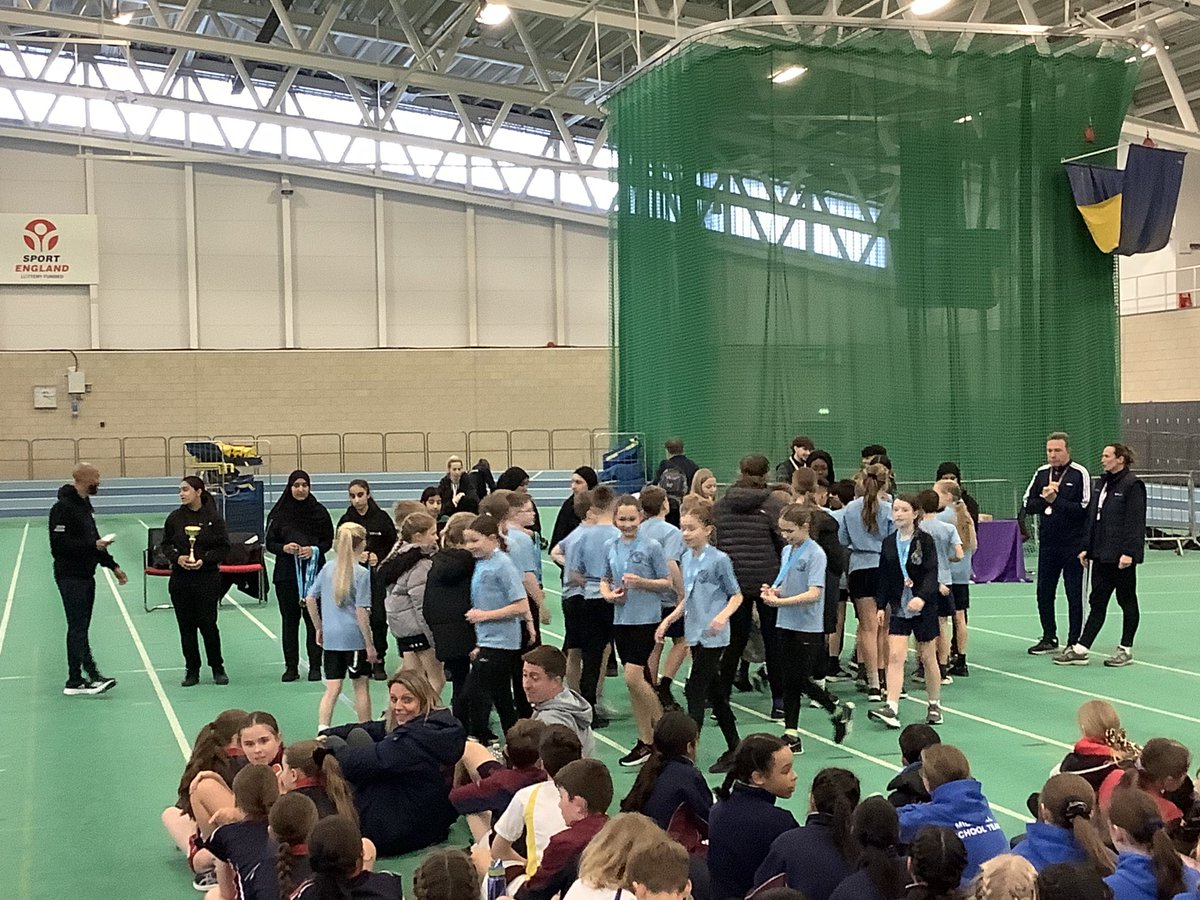 Well done to our amazing Sportshall Athletics team who today proudly represented #TeamWigan at the GM county finals competition!