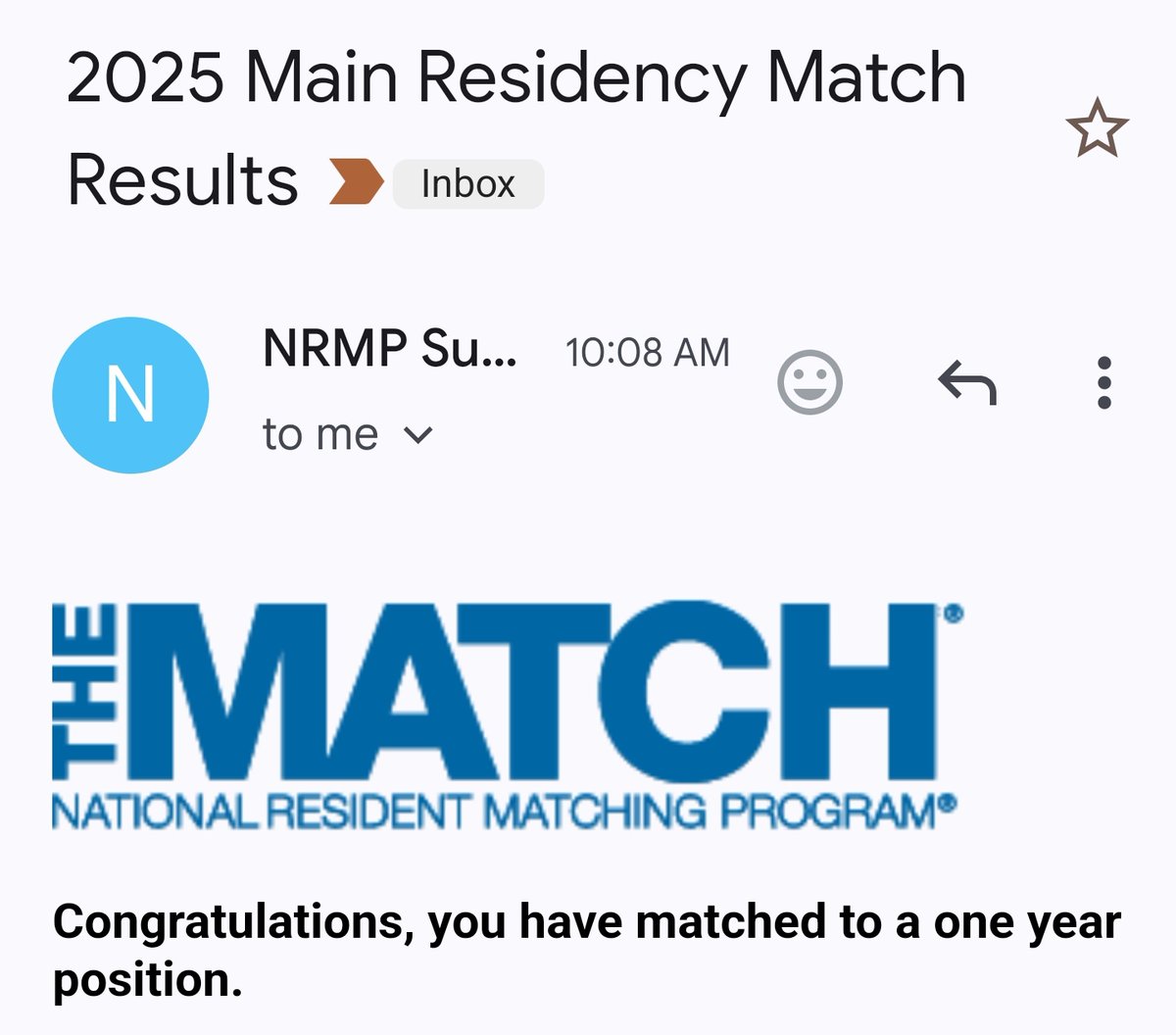 Wow, what a ride! Couldn't have done it without my amazing mentors, family, and friends! (And a whole lot of willpower, too!)  

So ready for what's next! Beyond stoked.