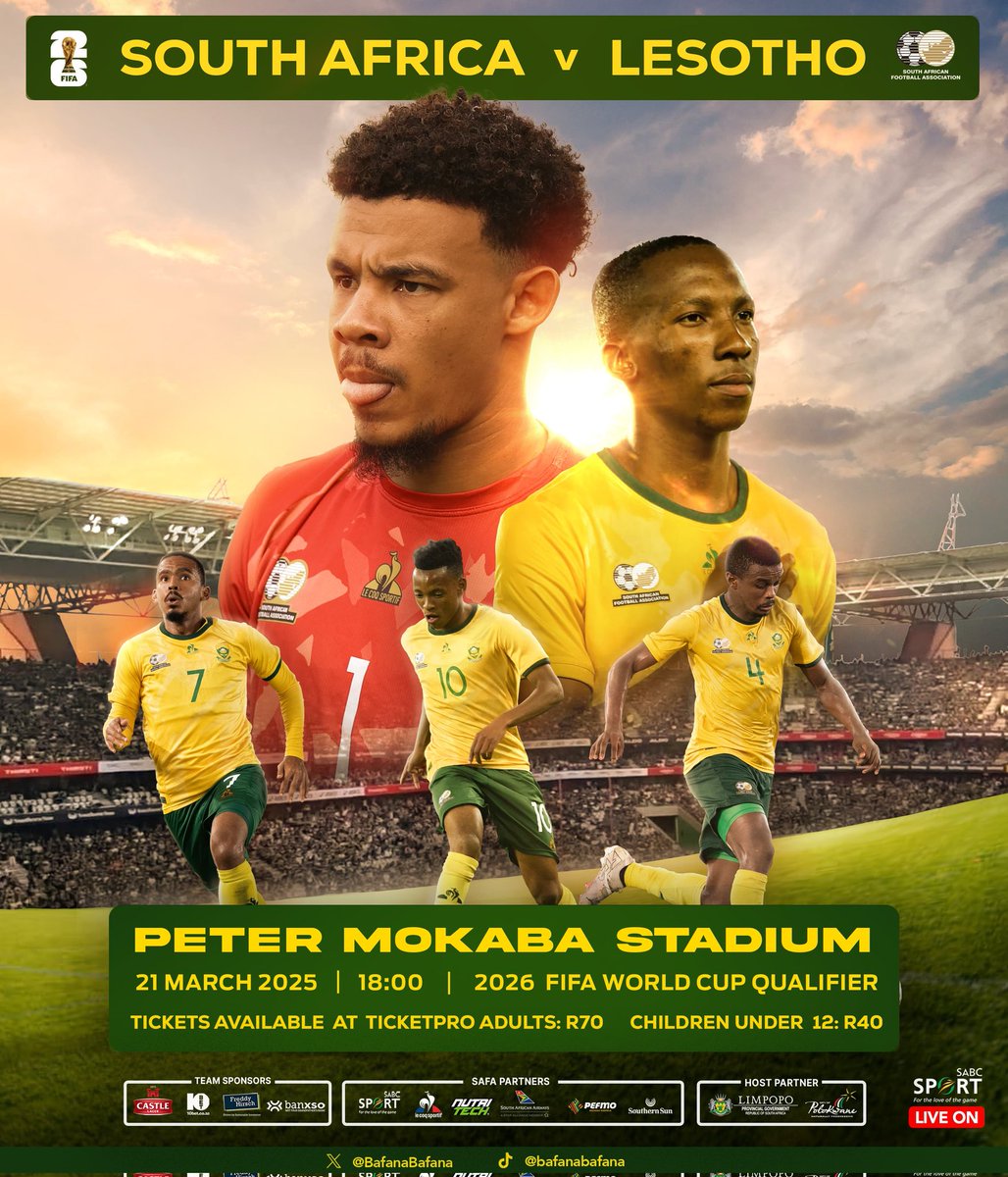 Bafana Bafana tweet media