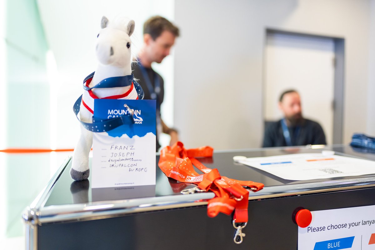 Drupal Mountain Camp (@mountaincampch) on Twitter photo Have you taken a photo with Franz Jozef at #DrupalMountainCamp? WIN a FREE ticket to DrupalCon!
Post your picture on X, LinkedIn, and/or Instagram.
Tag <a href="/DrupalConEur/">DrupalCon Vienna 2025</a> and use #DrupalConVienna in your post to enter.
Most likes wins!
Deadline: Fri, Mar 21.
Good luck! π€ Have you taken a photo with Franz Jozef at #DrupalMountainCamp? WIN a FREE ticket to DrupalCon!
Post your picture on X, LinkedIn, and/or Instagram.
Tag <a href="/DrupalConEur/">DrupalCon Vienna 2025</a> and use #DrupalConVienna in your post to enter.
Most likes wins!
Deadline: Fri, Mar 21.
Good luck! π€