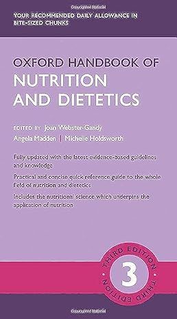 We're recommending E-books for #NutritionAndHydrationWeek. Read the Oxford handbook of nutrition and dietetics with your Athens password here: shorturl.at/My7H0  It's a 'practical, easily accessible, concise and up-to-date evidence-based guide'.