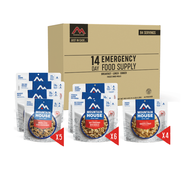 outlastsupply's tweet photo. All Mountain House freeze dried food 30% off!

https://t.co/dHU95klZxD https://t.co/nwDQVK5xei