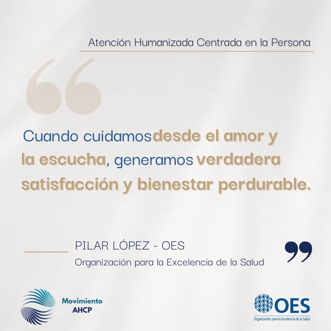 Los invitamos a sumarse a esta conversación y formar parte de una comunidad que cree en el poder transformador de las palabras. #PalabrasqueSanan es un   espacio para compartir reflexiones que fortalecen y unen entorno a la compasión y la atención centrada en la persona.