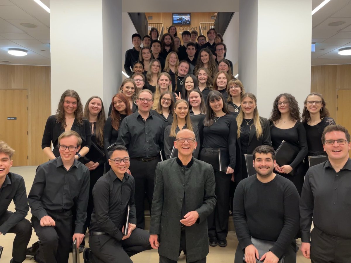 Bob Chilcott (@bobchilcott) on Twitter photo I’m so proud of the Birmingham University Singers, pictured here last Saturday after our great concert with the equally fabulous <a href="/BBCSingers/">BBC Singers</a> <a href="/BBCRadio3/">BBC Radio 3</a> <a href="/UniMusicUoB/">University Music UoB</a> <a href="/unibirmingham/">Uni of Birmingham</a> <a href="/OUPMusic/">Oxford Music</a> I’m so proud of the Birmingham University Singers, pictured here last Saturday after our great concert with the equally fabulous <a href="/BBCSingers/">BBC Singers</a> <a href="/BBCRadio3/">BBC Radio 3</a> <a href="/UniMusicUoB/">University Music UoB</a> <a href="/unibirmingham/">Uni of Birmingham</a> <a href="/OUPMusic/">Oxford Music</a>