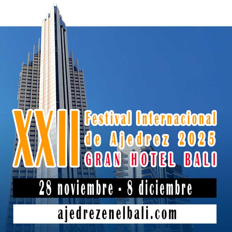 Ajedrez Bali tweet media