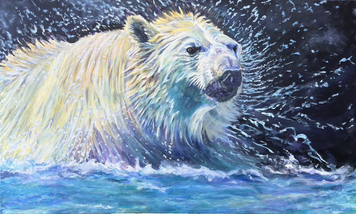 CSketchClub's tweet image. ✨Artist Feature- Cristine Wells✨

Come see Cristine’s beautiful paintings at the Calgary Sketch and Painting Club&apos;s Spring Art Show April 5th at the Dalhousie Community Centre!

#artshow #yyc #yycart #yycevents #yycartshow