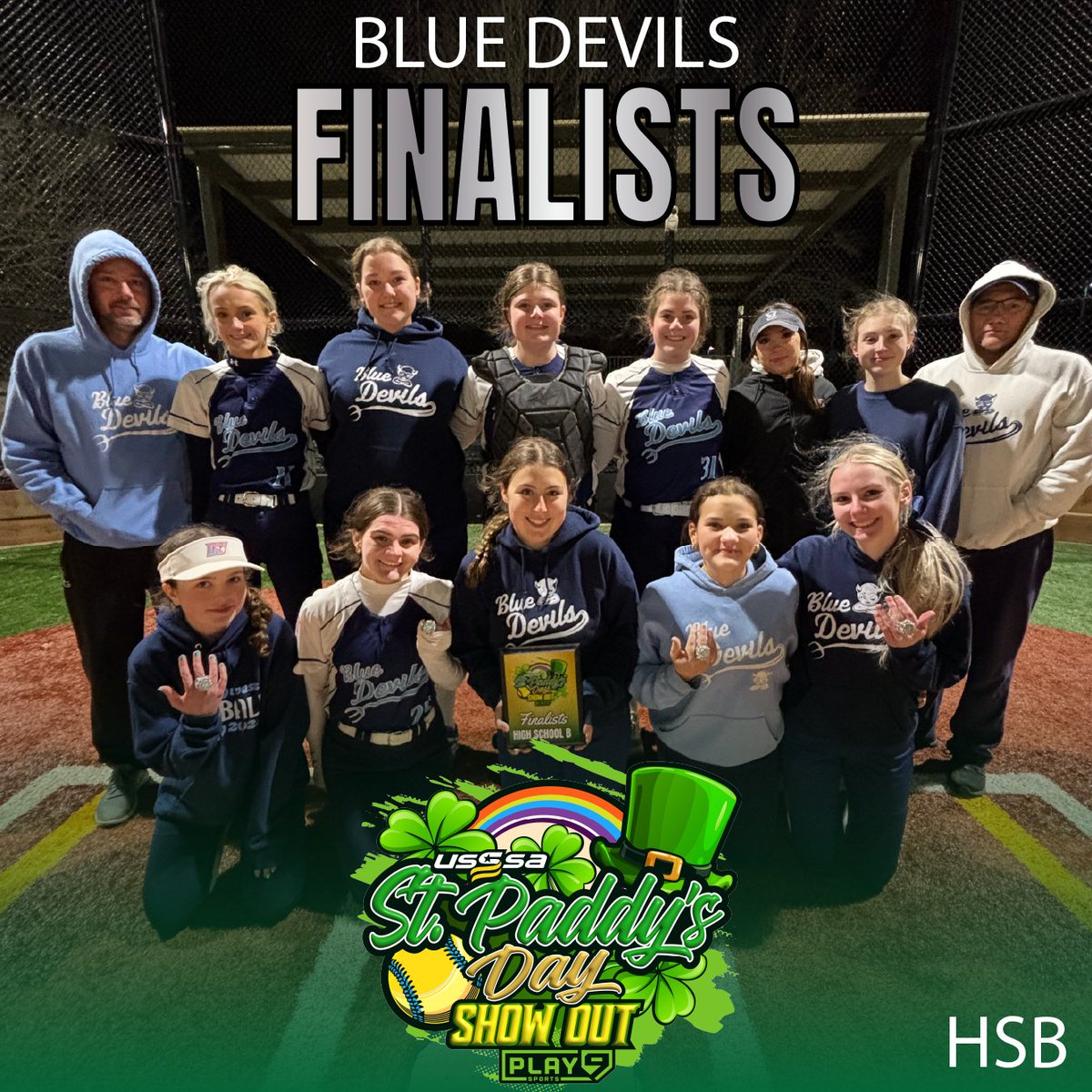 A Huge congratulations to all of our champions and finalists from this weekend's St. Paddy's Day Show Out! 🏆🥎🍀

#Play9WithUs