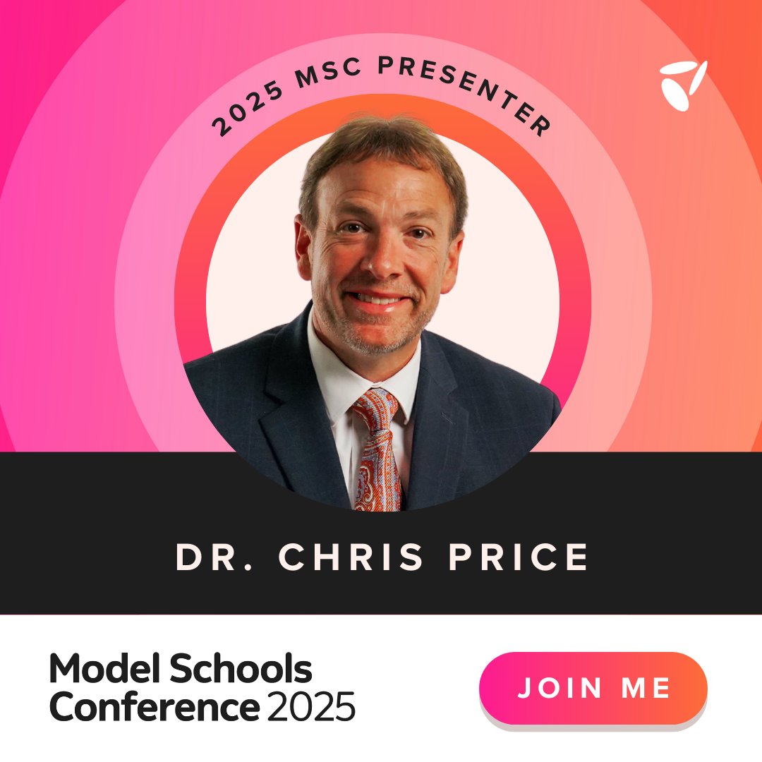 Ever get stuck in a mode of GO GO GO? 

Great leaders methodically reflect on, analyze, and adjust their practices to ensure their work is purposeful and impactful.

Join <a href="/chrisprice75/">Dr. Chris Price</a> at Model Schools Conference to put this into action.

hmhco.com/msc

#leadership