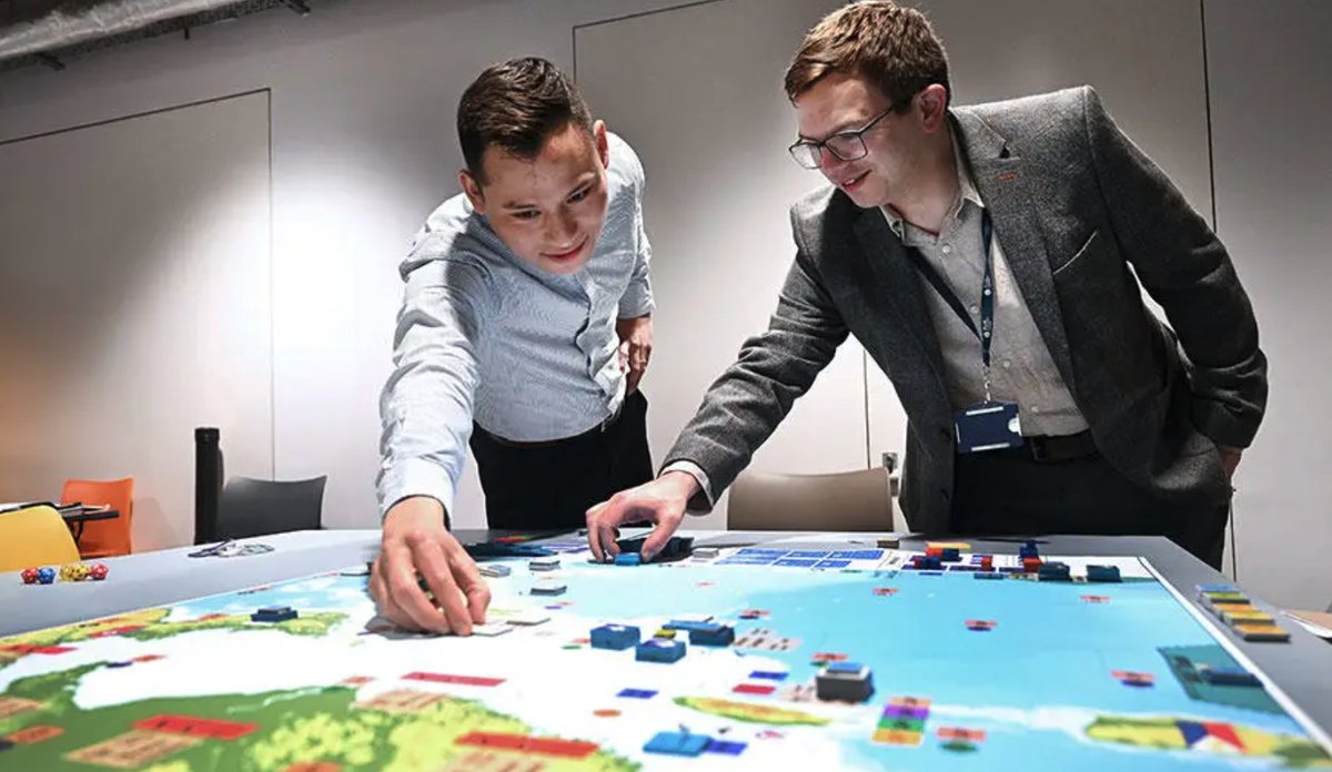 MIT SSP (@mit_ssp) on Twitter photo Recently, SSP’s Wargaming Lab collaborated with Brunel University of London to host the first UK Wargaming Institute. Working with <a href="/Iain_Farq87/">Dr Iain Farquharson</a>, security studies lecturer at Brunel, the institute included three days of sessions covering wargame design, economic wargaming, and Recently, SSP’s Wargaming Lab collaborated with Brunel University of London to host the first UK Wargaming Institute. Working with <a href="/Iain_Farq87/">Dr Iain Farquharson</a>, security studies lecturer at Brunel, the institute included three days of sessions covering wargame design, economic wargaming, and