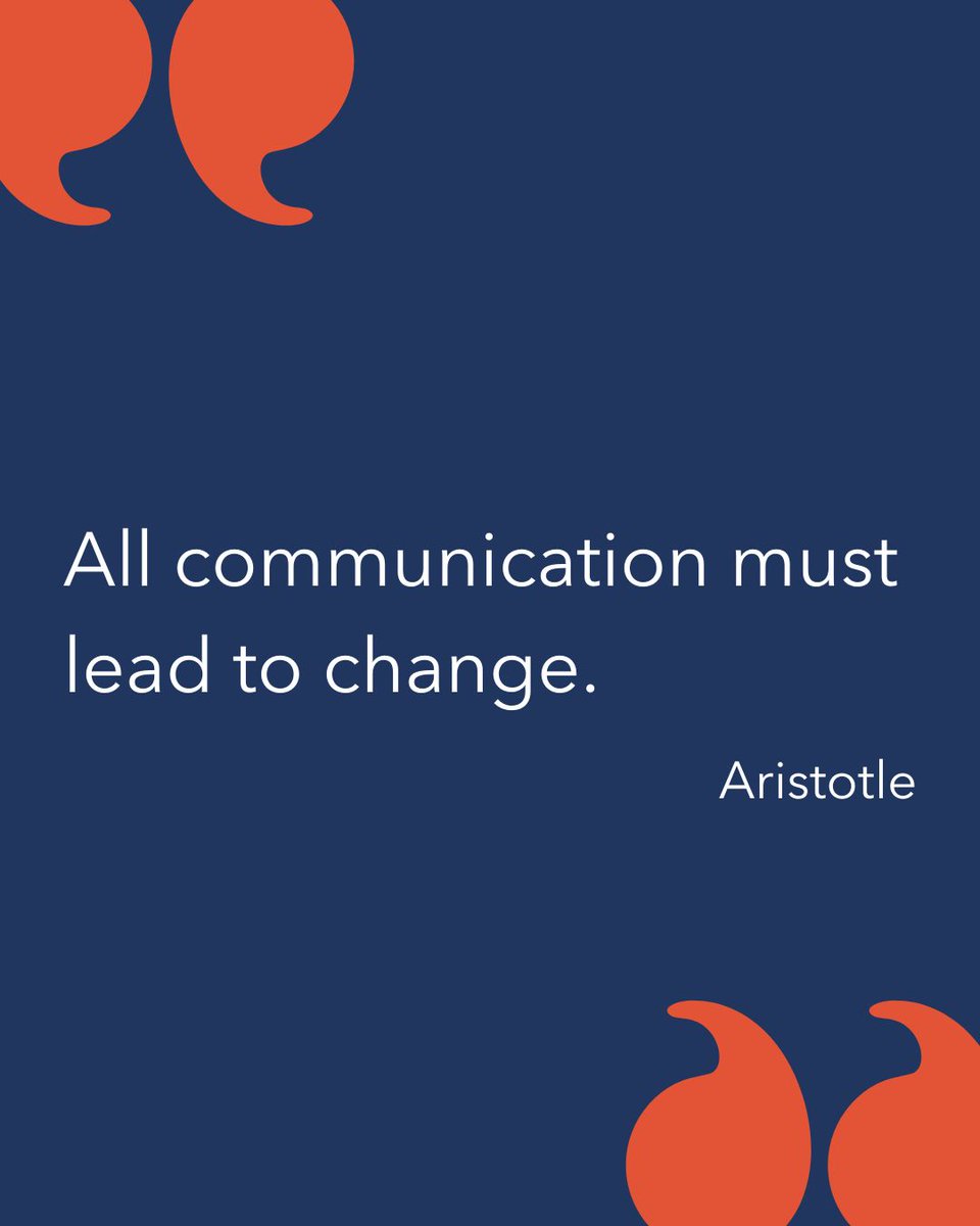 Talking for hours and nothing is changing?  Maybe you're not communicating. 🗣️ 

Check out our #ACST course and improve your communication skills at work: 

buff.ly/SrcFb7d