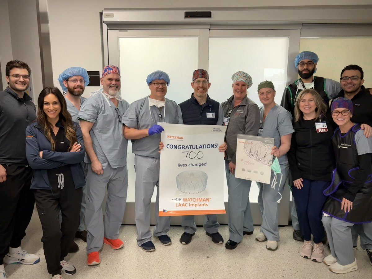William Beaumont Hospital - Cardiology Fellowship (@beaumontcards) on Twitter photo Congratulations to our exceptional structural and imaging teams on reaching this incredible milestone! We are privileged to learn from esteemed leaders in the field. <a href="/CorewellHealth/">Corewell Health</a>
<a href="/ACCinTouch/">American College of Cardiology</a> #ACCFIT #Cardiology <a href="/MichiganACC/">Michigan Chapter ACC</a> Congratulations to our exceptional structural and imaging teams on reaching this incredible milestone! We are privileged to learn from esteemed leaders in the field. <a href="/CorewellHealth/">Corewell Health</a>
<a href="/ACCinTouch/">American College of Cardiology</a> #ACCFIT #Cardiology <a href="/MichiganACC/">Michigan Chapter ACC</a>