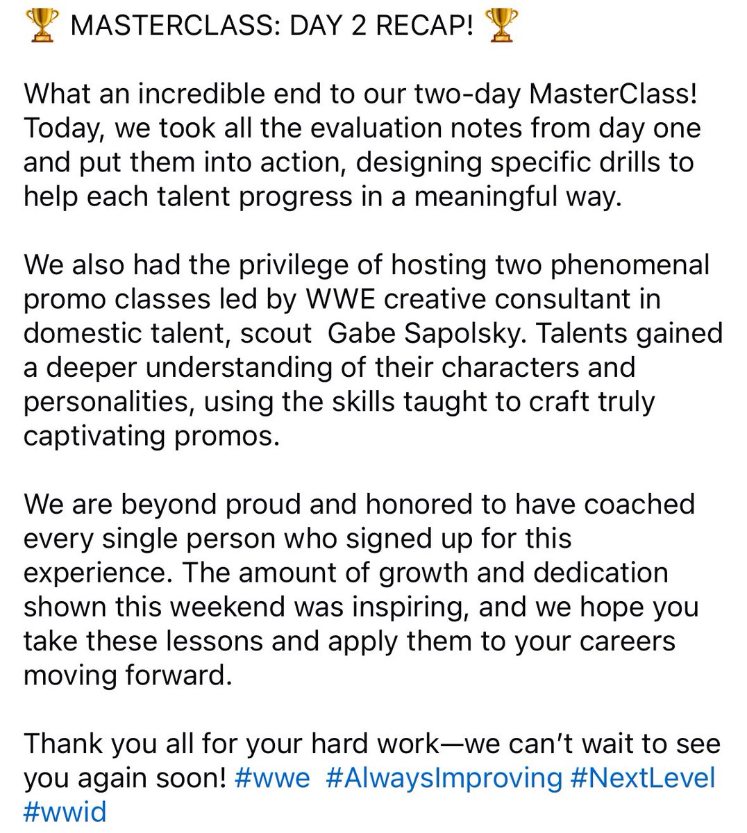 Elite Pro Wrestling Training Center tweet media
