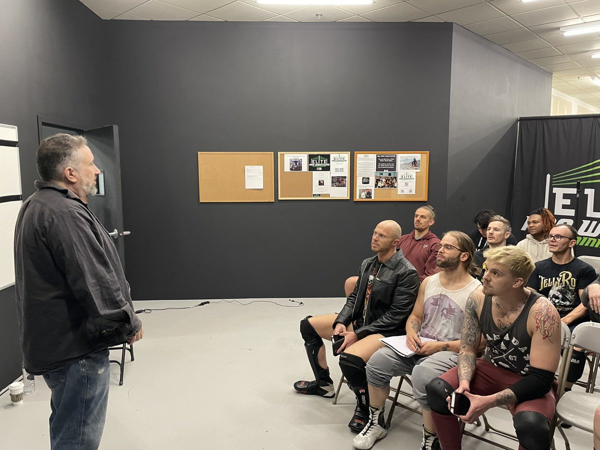 Elite Pro Wrestling Training Center tweet media