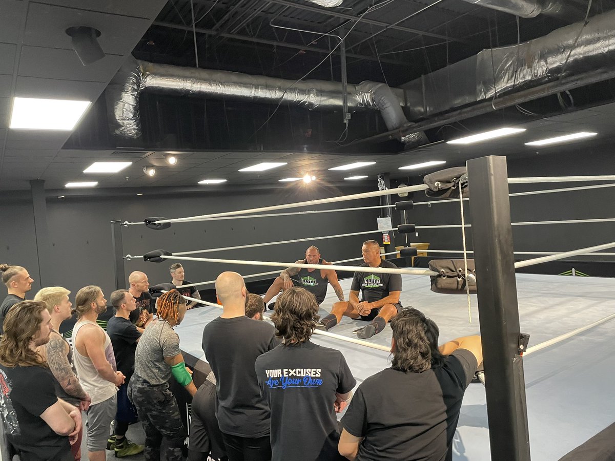 Elite Pro Wrestling Training Center tweet media