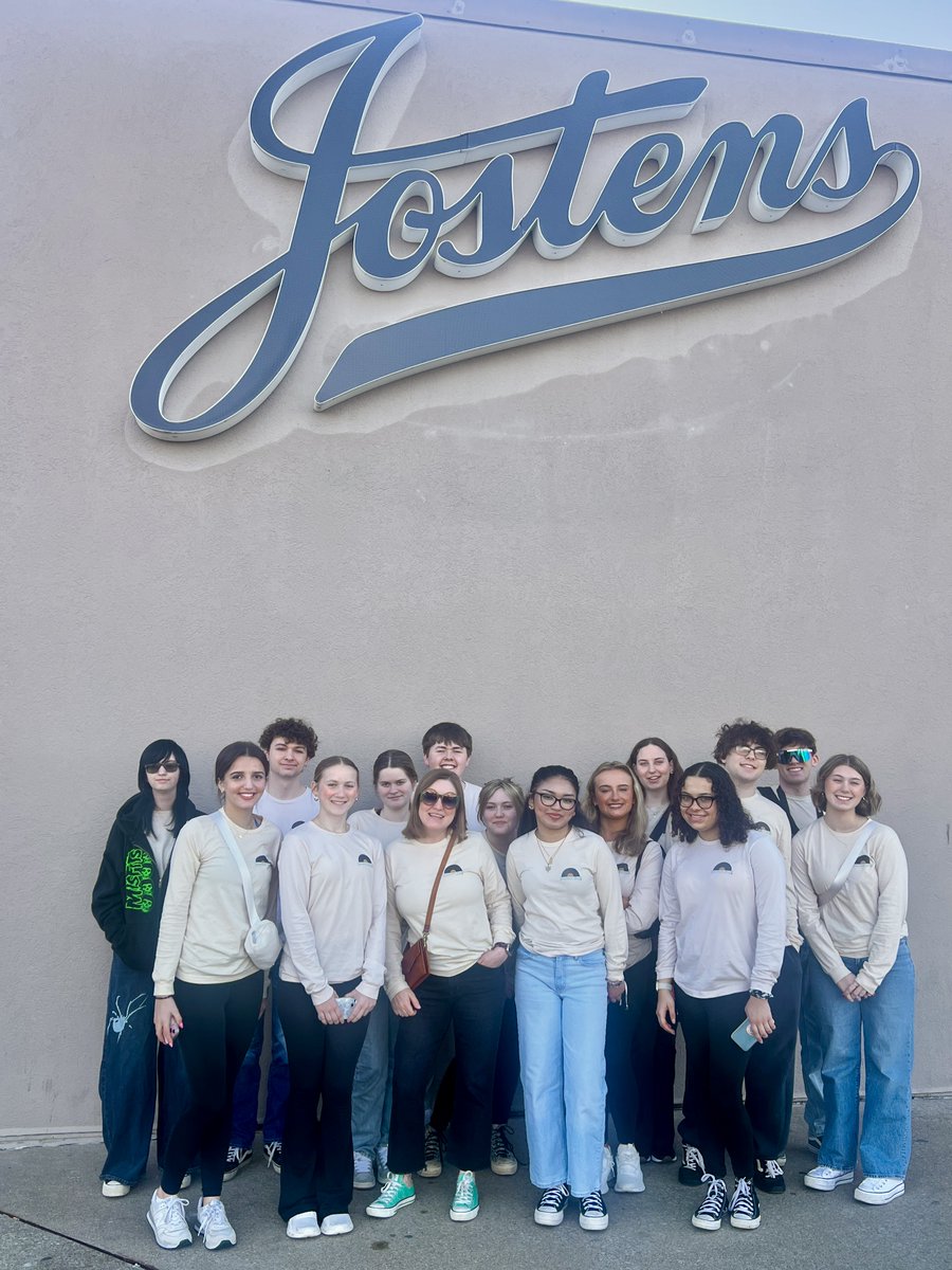 Our Louisa Reflector Yearbook students are enjoying a tour of the <a href="/Jostens/">Jostens</a> printing facility in Clarksville, TN today! 📸 We're so proud that our students were selected for this opportunity as part of their state championship title in Yearbook production!