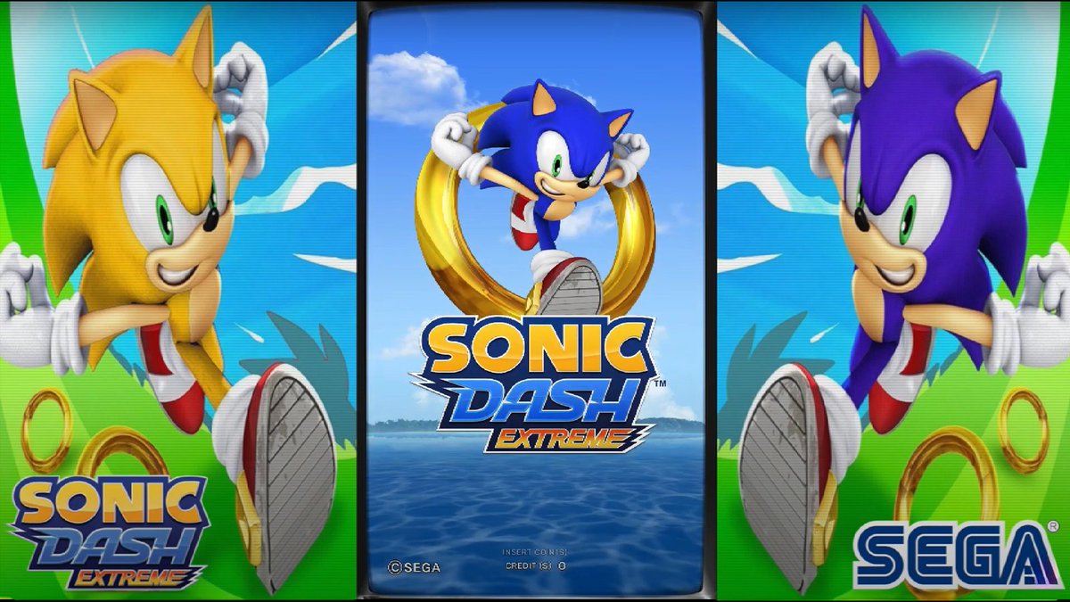 ScanLineGen's tweet image. Sonic Dash Extreme (SEGA 2015) youtu.be/2fvWO1_QC8A?si… via @YouTube 
#SonicTheHedgehog #sega