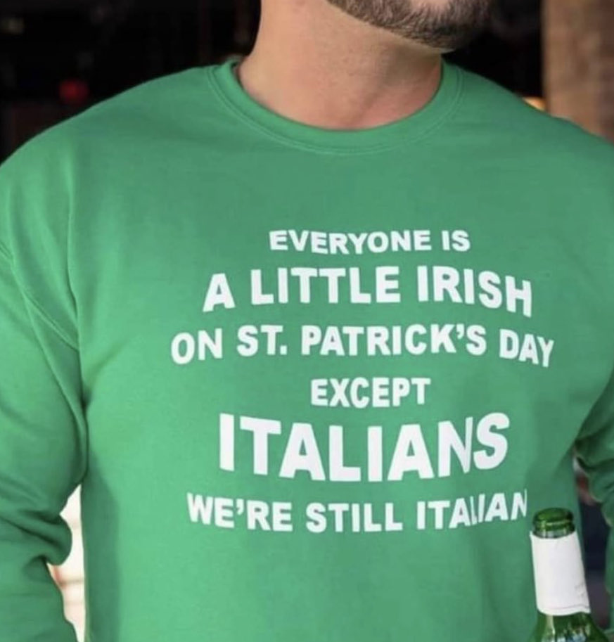 CoachMarkAmaral's tweet image. Happy St. Patrick’s Day.