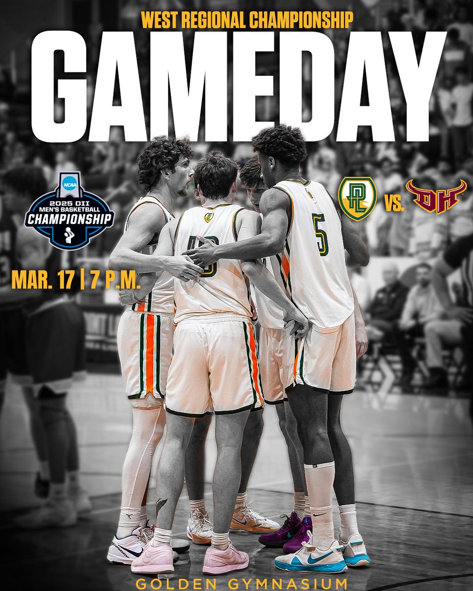 PLNU Sea Lions (@plnusealions) on Twitter photo ๐ WEST REGIONAL CHAMPIONSHIP
#1 <a href="/plnubasketball/">PLNU Basketball</a> vs. #2 Cal State Dominguez Hills
๐ Golden Gym
โฐ 7 p.m.
๐บ pacwestnetwork.tv/pointloma/
๐ plnusealions.com/sidearmstats/mโฆ
๐๏ธ plnusealions.universitytickets.com ๐ WEST REGIONAL CHAMPIONSHIP
#1 <a href="/plnubasketball/">PLNU Basketball</a> vs. #2 Cal State Dominguez Hills
๐ Golden Gym
โฐ 7 p.m.
๐บ pacwestnetwork.tv/pointloma/
๐ plnusealions.com/sidearmstats/mโฆ
๐๏ธ plnusealions.universitytickets.com