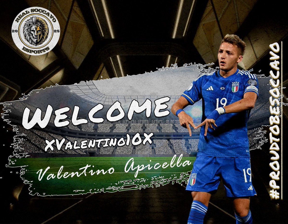 SpartanoW1982's tweet photo. #UNLOCKED
🏹 Presentazione players

y-Giuseppe-_-
@api_vale https://t.co/fO8vIdgkrh