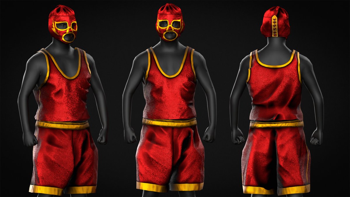 Luchador Set for <a href="/playrust/">Rust</a> 🤼

#rust #rustskins