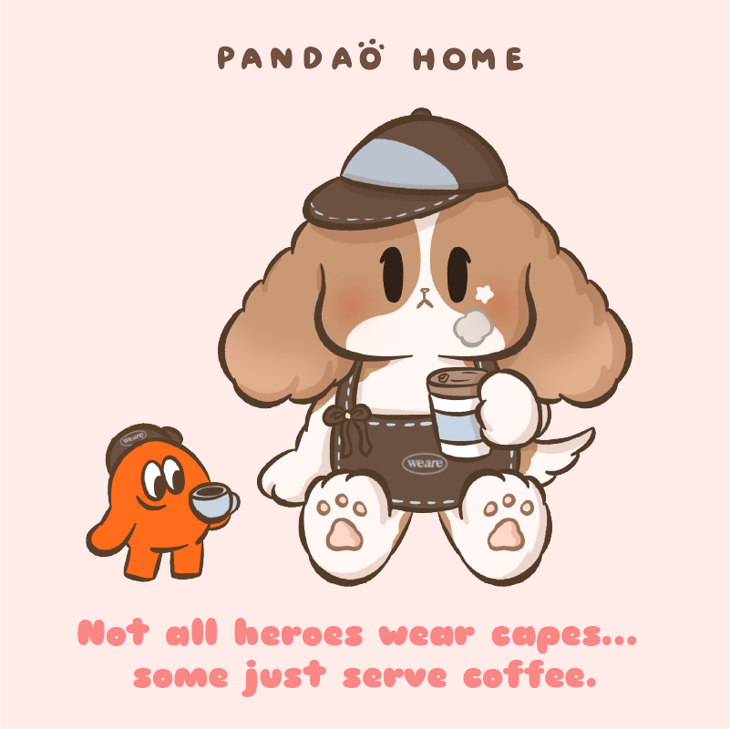 Pandaohome's tweet photo. ☕
#pandao #pandaoxbubba #weareYOUNG #tumulitxweareYOUNG https://t.co/lyXQomDRKS