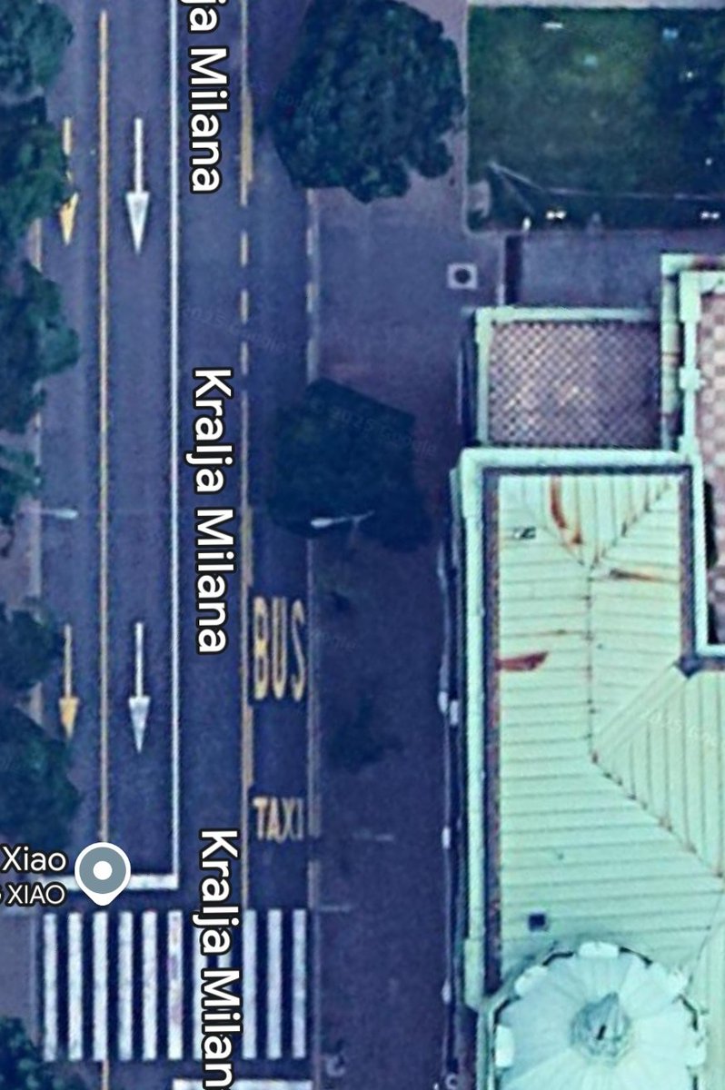 Lukai1861's tweet image. #Serbia | #LRAD / #ADS system:

According to some sources, on the Novi Dvor building, there was an alleged "LRAD system" that could have been used during the protest.

But things don't match. Here is why ⬇️
#zvucnitop