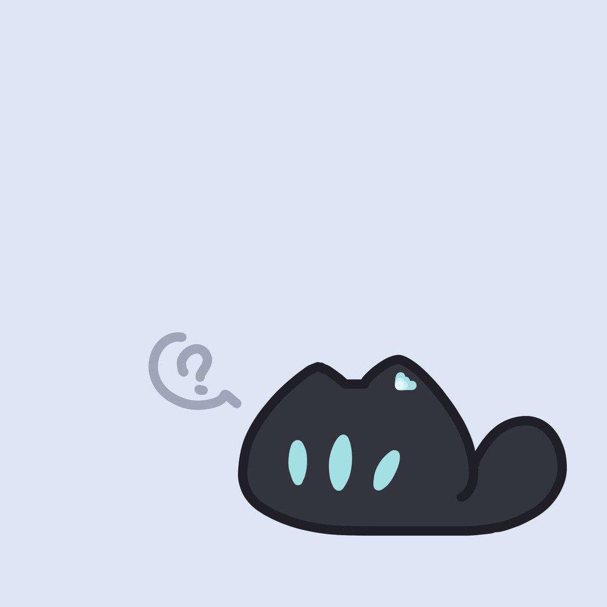 10 likes for another kitten Omen! 
(*crawled out of the corner meowing)
#Valorant #ValorantArt #Omen