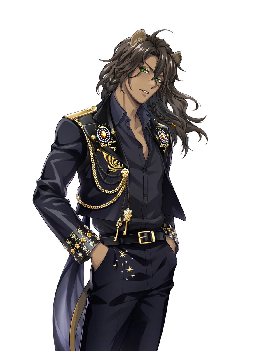 ツイステ Blazing Jewel 🌌 Review of 3D Savanaclaw group in 