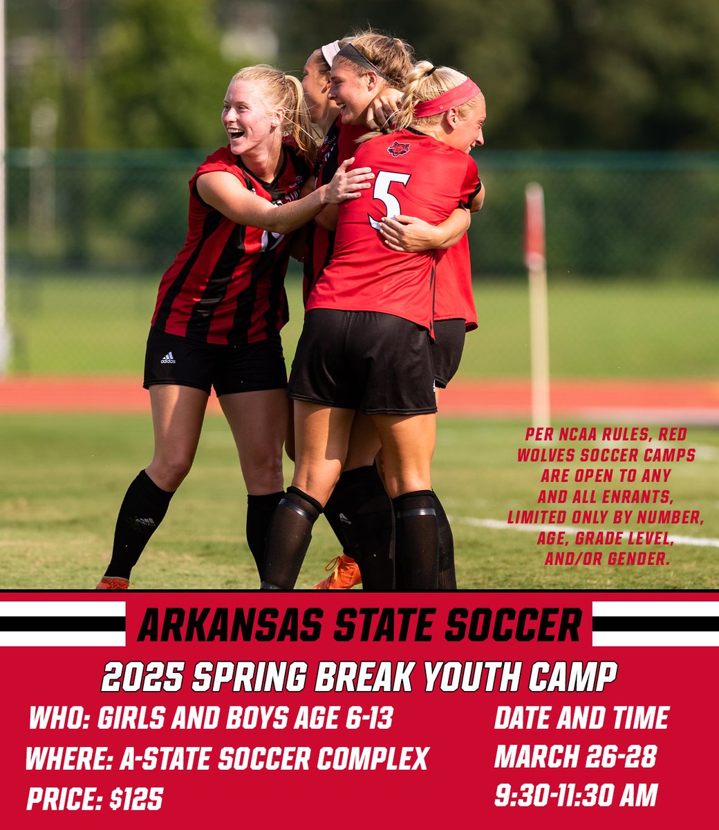 See y'all there!

#WolvesUp🐺